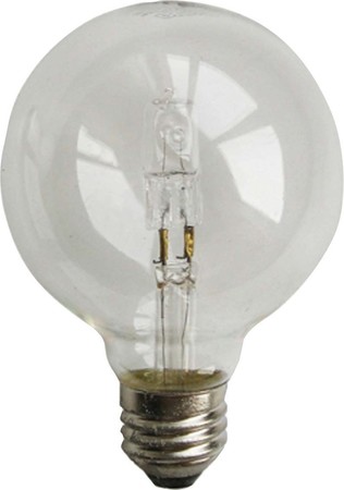 High voltage halogen lamp 18 W 230 V 370 lm 42922