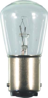 Indication- and signalling lamp 42 V 30 lm BA15d 48124
