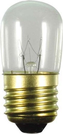 Sphere-shaped incandescent lamp 5 W 50 V 48174