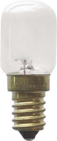 Tube-shaped incandescent lamp 15 W 235 V 48205