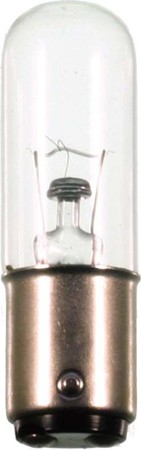 Tube-shaped incandescent lamp 5 W 24 V 48220