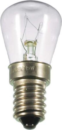 Indication- and signalling lamp 24 V 30 lm E14 48271