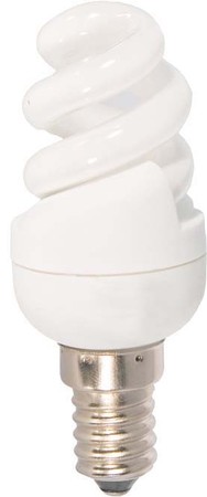Compact fluorescent lamp with integrated ballast 9 W 220 V 49303