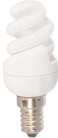 Compact fluorescent lamp with integrated ballast 11 W 49304