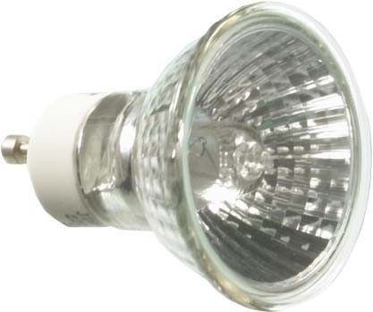 High voltage halogen reflector lamp 35 W 42100