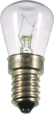 Indication- and signalling lamp E14 40101