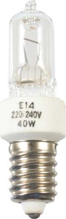 High voltage halogen lamp 100 W 220 V 1320 lm 12000