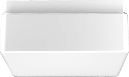 Surface mounted ceiling- and wall luminaire E27 21129.002