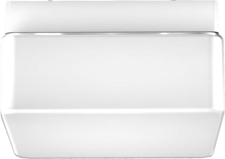 Surface mounted ceiling- and wall luminaire E27 21127.002