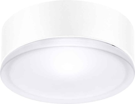 Surface mounted ceiling- and wall luminaire E27 004951