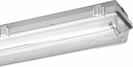 Watertight luminaire Fluorescent lamp D=26 mm G13 2 162000057