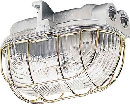 Surface mounted ceiling- and wall luminaire E27 361000007