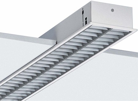 Recessed mounted ceiling- and wall luminaire  5792904