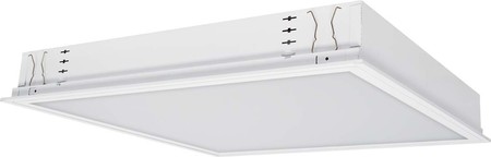 Recessed mounted ceiling- and wall luminaire LED 0822 828