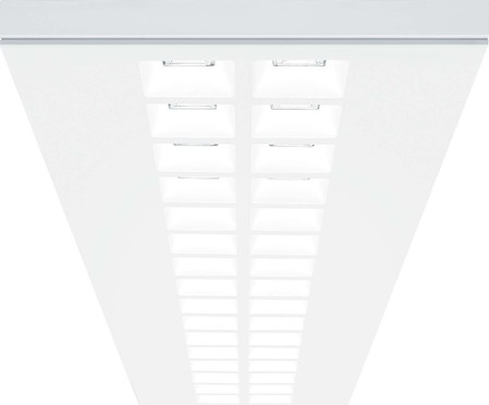 Surface mounted ceiling- and wall luminaire LED 42182129