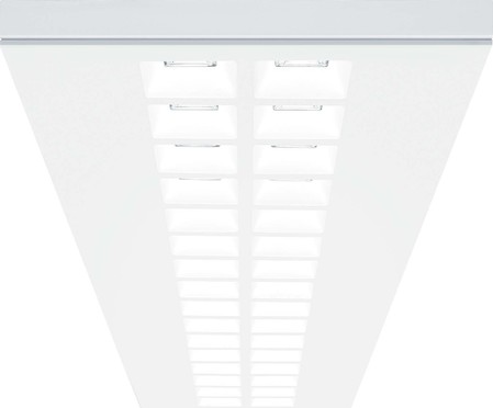 Surface mounted ceiling- and wall luminaire LED 42925610