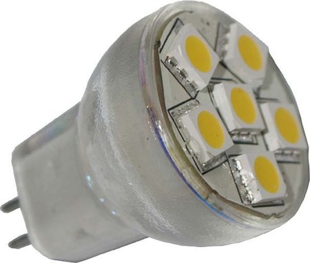 LED-lamp/Multi-LED 12 V 46 mA AC/DC 30126