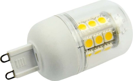 LED-lamp/Multi-LED 230 V 16 mA AC 37044