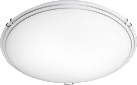 Surface mounted ceiling- and wall luminaire E27 592521