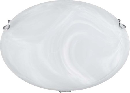 Surface mounted ceiling- and wall luminaire  592211