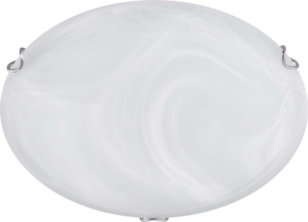 Surface mounted ceiling- and wall luminaire  592231