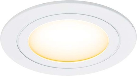 Recessed mounted ceiling- and wall luminaire LED L20300102