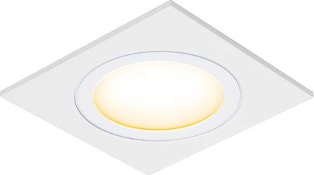 Recessed mounted ceiling- and wall luminaire LED L24300102