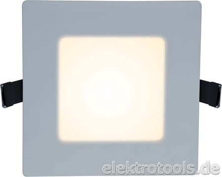 Recessed mounted ceiling- and wall luminaire LED LPQ093502