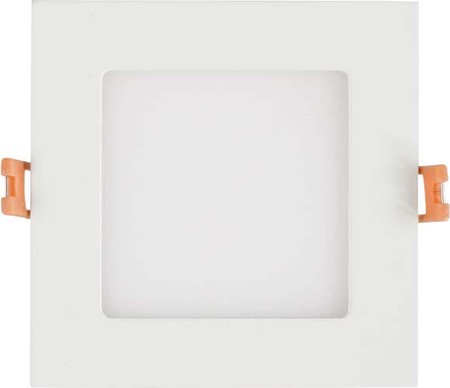 Recessed mounted ceiling- and wall luminaire LED LPQW123502