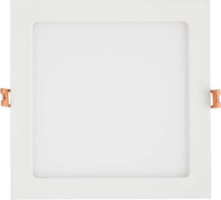 Recessed mounted ceiling- and wall luminaire LED LPQW173540