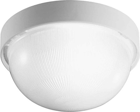 Surface mounted ceiling- and wall luminaire E27 005010