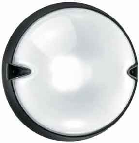 Surface mounted ceiling- and wall luminaire E27 005742