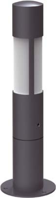 Bollard Bollard luminaire LED 9.883.9002.00360AL