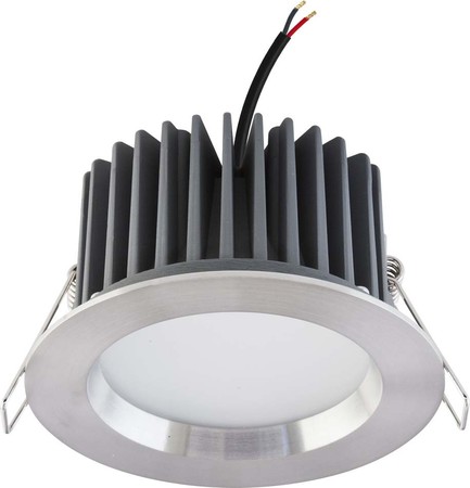 Recessed mounted ceiling- and wall luminaire LED PC44111002