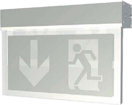 Emergency luminaire Surface mounting/recessed mounting LED 54100