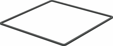 Mounting cover for underfloor draw-in box  7400788