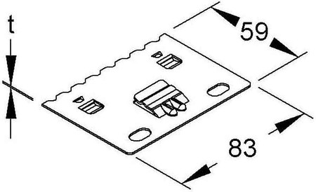 Cover frame for domestic switching devices  RTPH 50