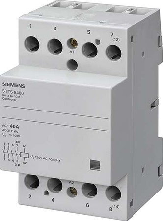 Installation contactor for distribution board 440 V 3 5TT58532