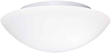 Surface mounted ceiling- and wall luminaire  41067