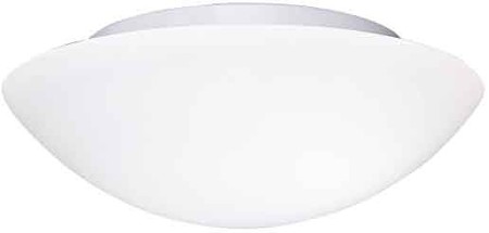 Surface mounted ceiling- and wall luminaire  41047