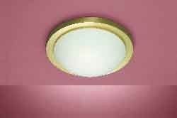 Surface mounted ceiling- and wall luminaire  41224