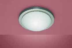 Surface mounted ceiling- and wall luminaire  41223