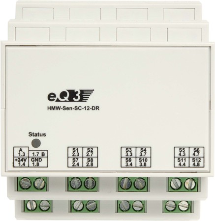 Binary input for bus system  85840