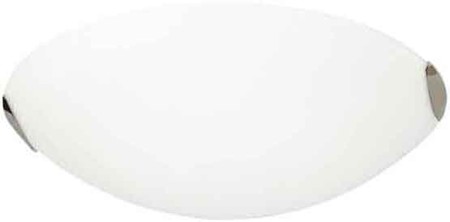 Surface mounted ceiling- and wall luminaire  599915