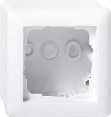 Surface mounted housing for flush mounted switching device  7000