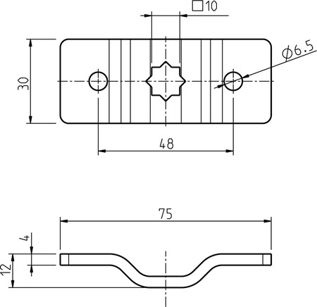 Accessories for gate-/roller-blind drive Other 94401002