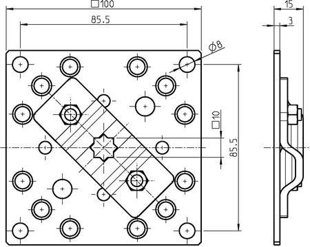 Accessories for gate-/roller-blind drive Other 94401008