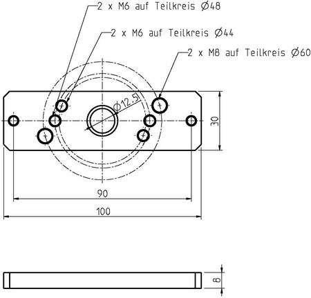 Accessories for gate-/roller-blind drive Other 94401009