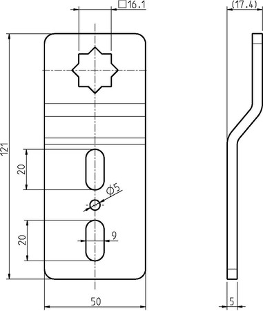 Accessories for gate-/roller-blind drive Other 94401601