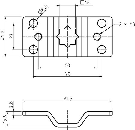 Accessories for gate-/roller-blind drive Other 94401605